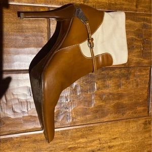 Ralph Lauren leather boots